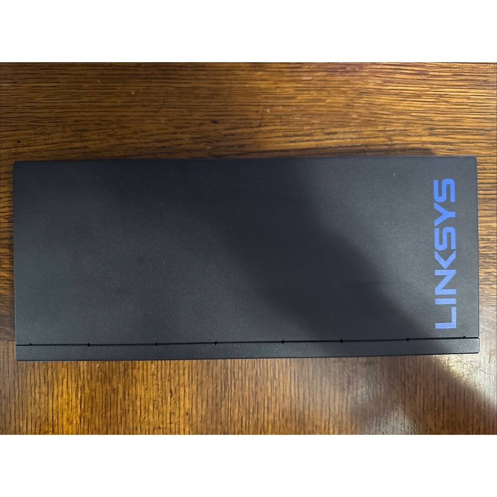 Linksys LGS116 16-Port Gigabit Ethernet Switch Used Working No Power Supply
